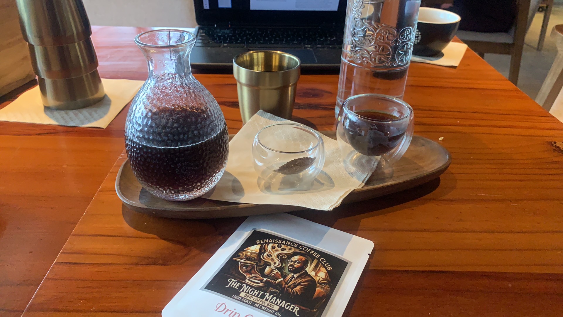 Brewed coffee