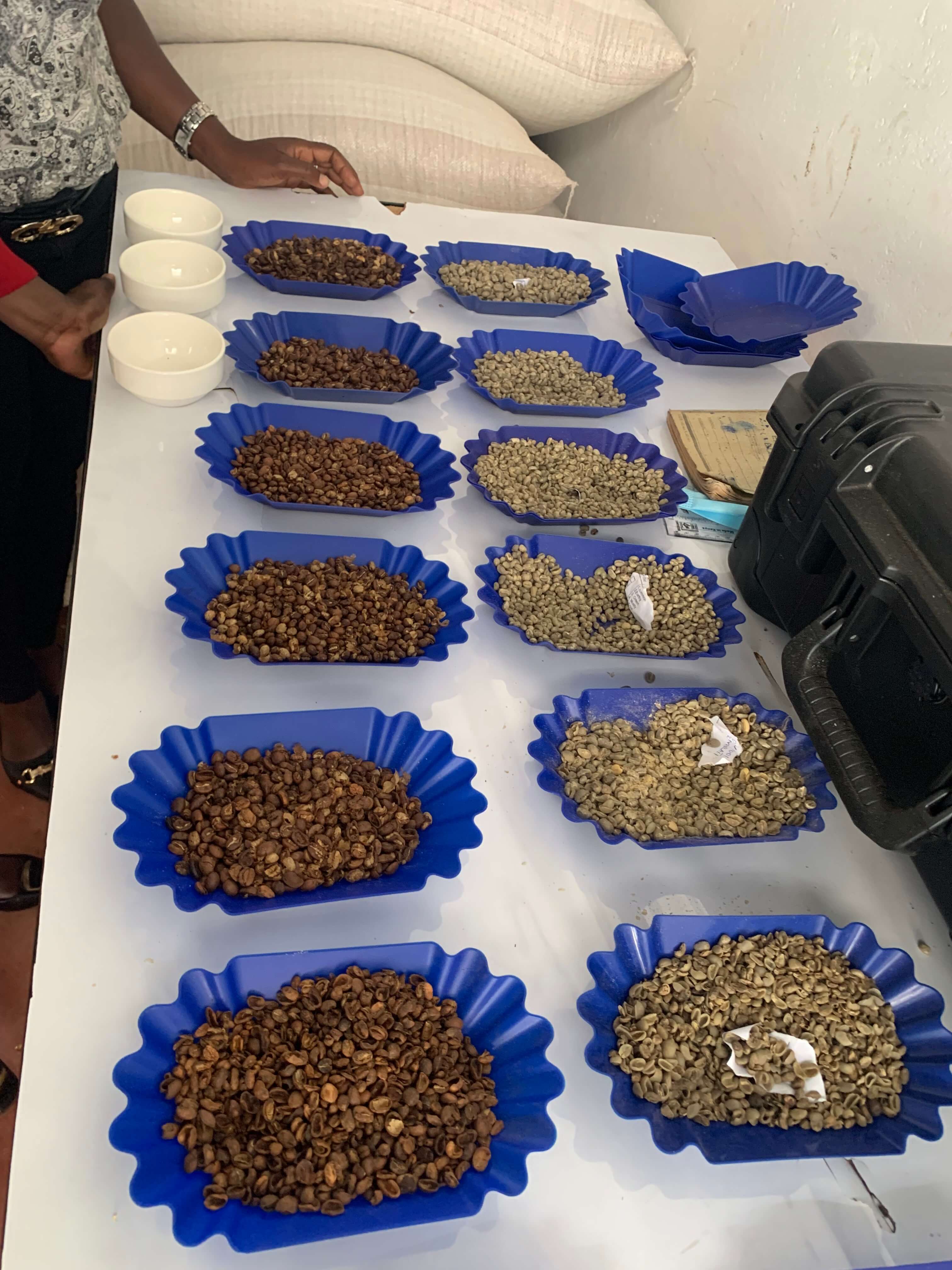 Cupping table
