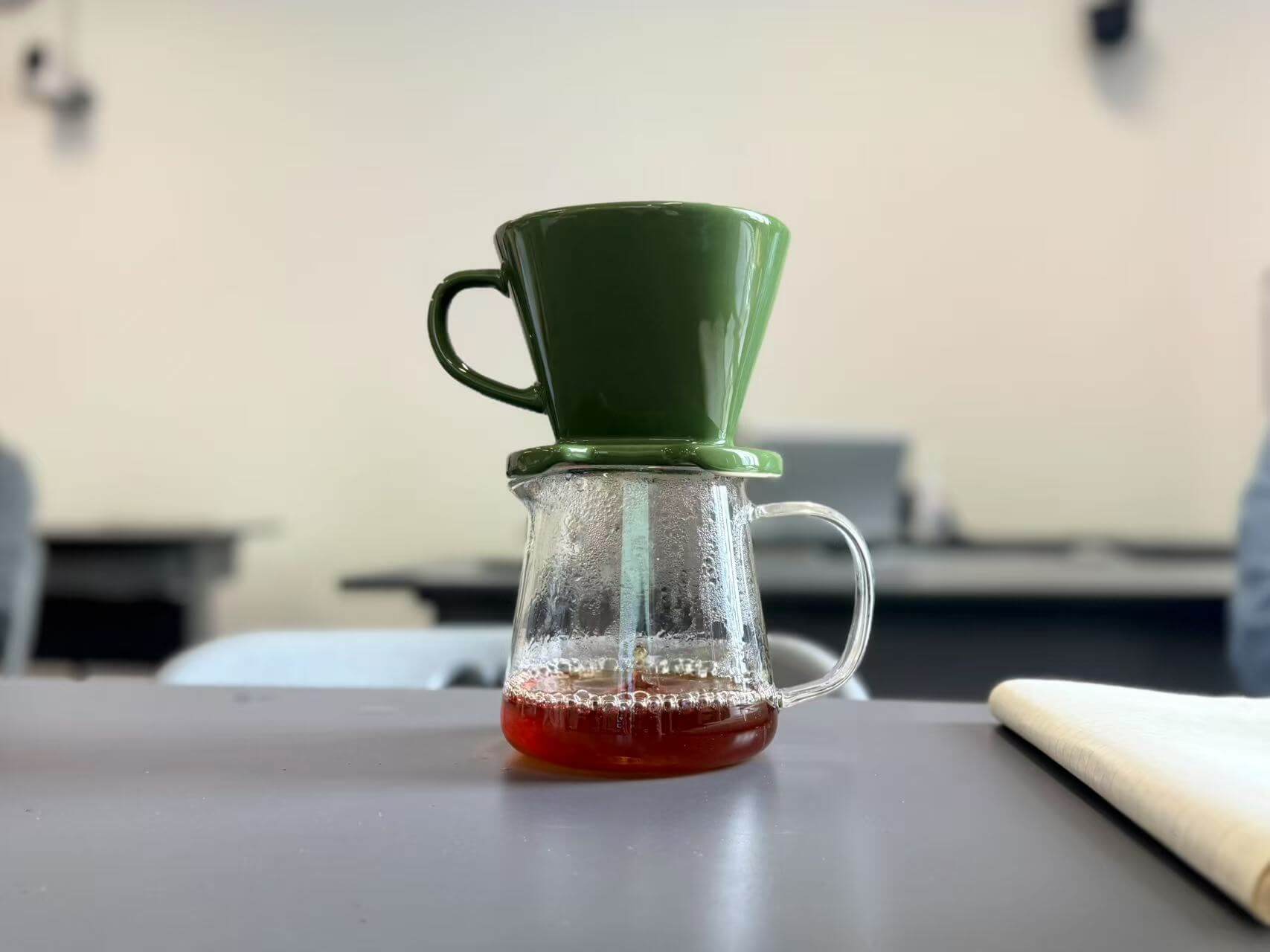 Pour over