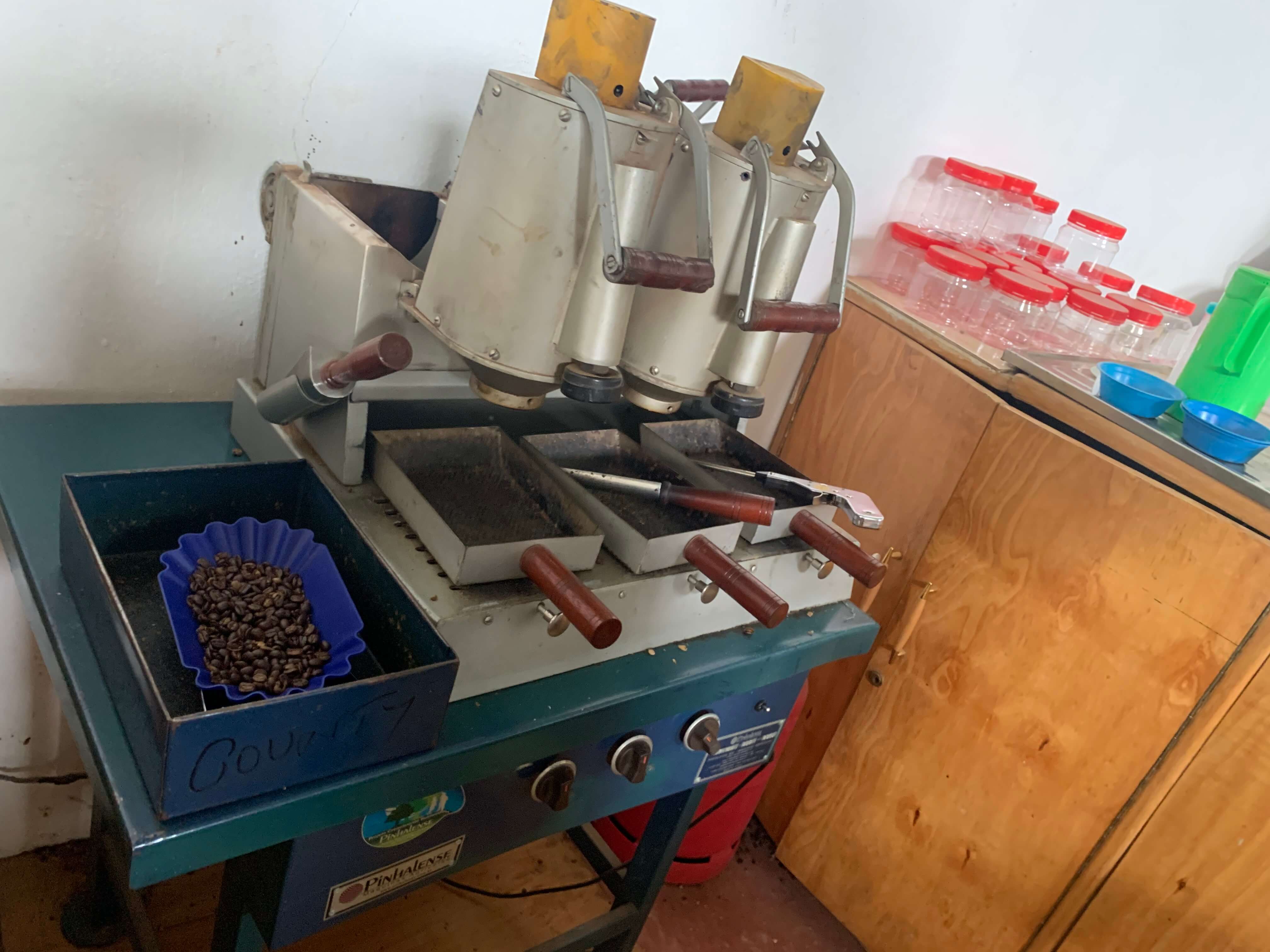 Sample roaster